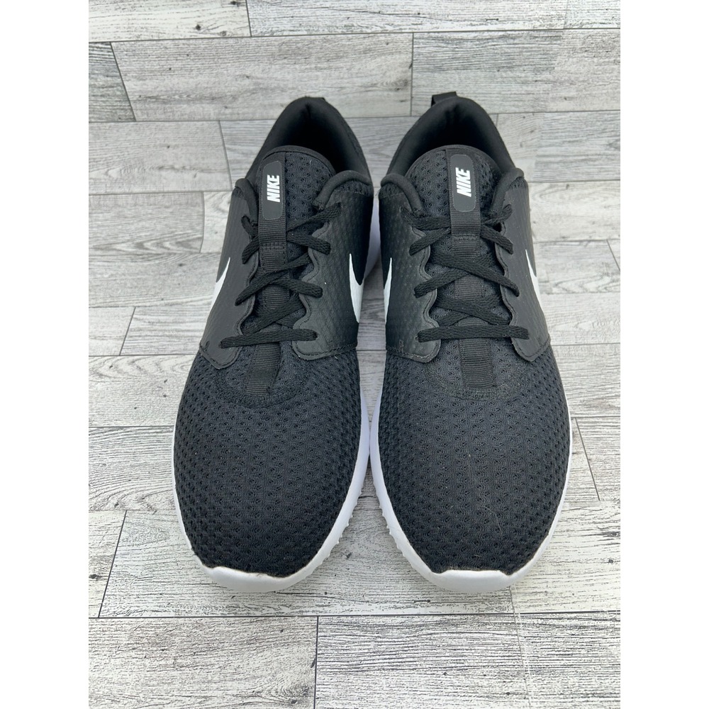 Nike Roshe G Men Golf Shoes Black White Spikeless CD6065-001 Size 10.5